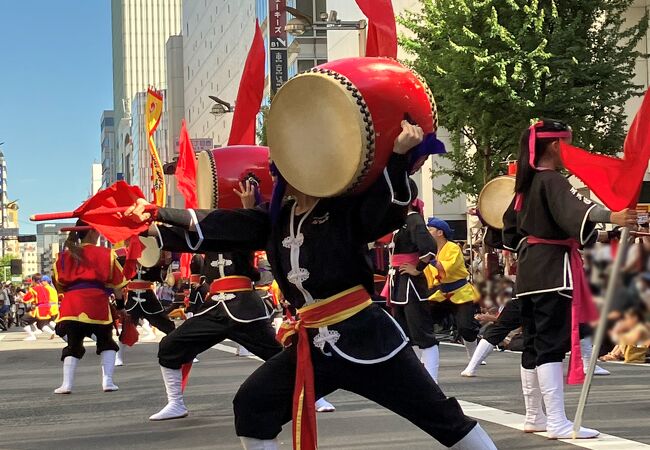 新宿エイサーまつり