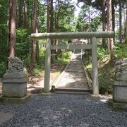 古代からのパワー感じる荘厳な雰囲気のパワースポット