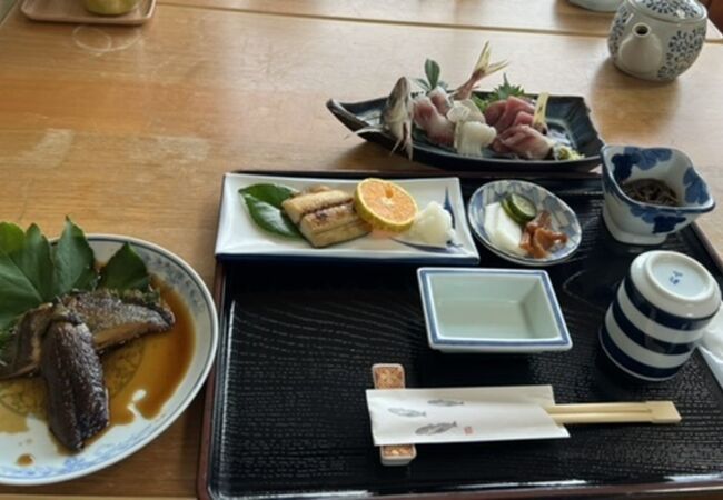 宿泊で夕食！