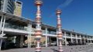 高松港のシンボルになりつつある