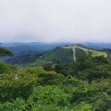 天竜奥三河国定公園（茶臼山）