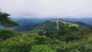 天竜奥三河国定公園（茶臼山）