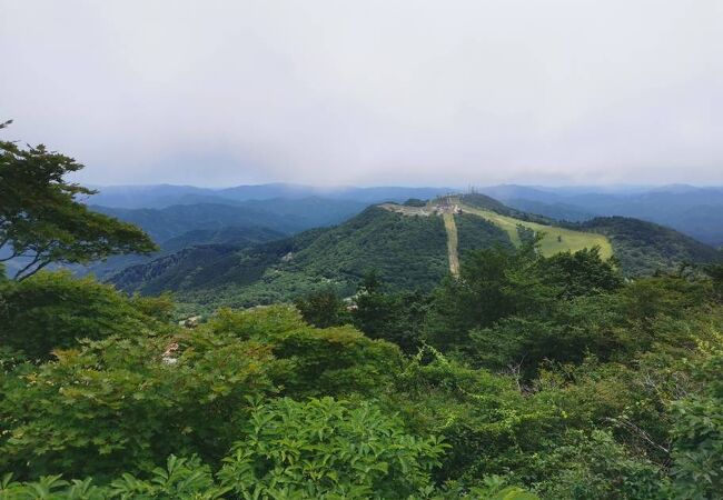 愛知県最高峰1415m