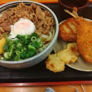 牛肉ぶっかけ490円