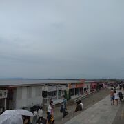 水族館の下