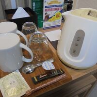 湯茶サービスセット　ティースプーンもあります