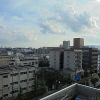 部屋からの眺め　窓はやや大きめ