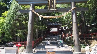 二荒山（男体山）を崇める神社