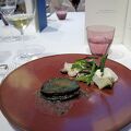 ディナーはワインのペアリングができました
