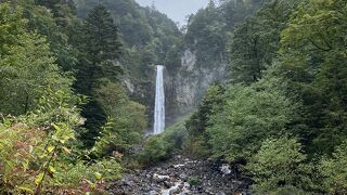 平湯大滝