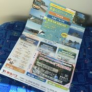 東海バスフリーきっぷ「下田2日間券」900円がお得