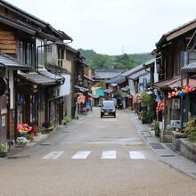 歩いていると楽しいです