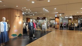 ハルカスができるとともにきれいになっていました