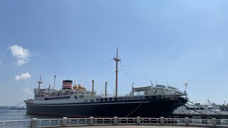 風格のある氷川丸