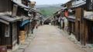 美しい城下町です