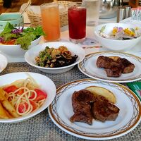 ランチブッフェです