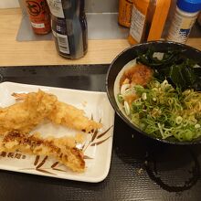 豪盛に具材をてんこ盛り