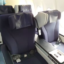 プレミアムシートはやっぱり布張りじゃないと！