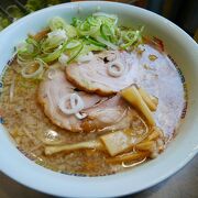 24時間営業のラーメン屋