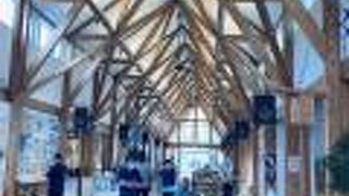 おしゃれで立派で