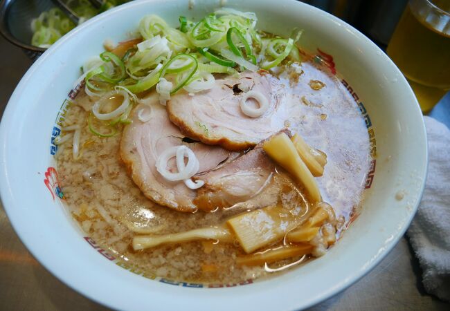 24時間営業のラーメン屋