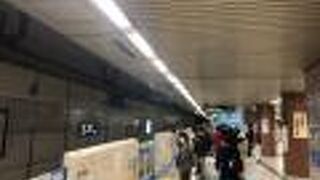 札幌ドームへのみち