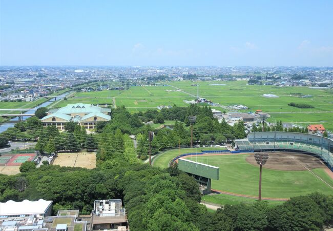 越谷総合公園