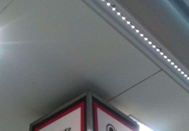 守口市駅の高架下にあります