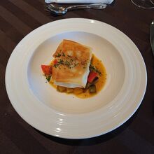 魚のメインディッシュ