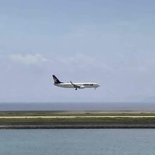 瀬長島からの眺め