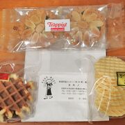 修道女手作りの焼菓子が購入できるお店