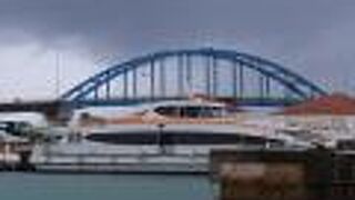 石垣港の眺めが良い