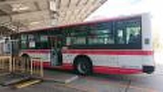 東岡崎駅バスターミナルから八幡社前まで乗車