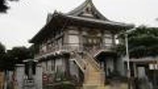 観光目的で訪れるお寺ではないと思います