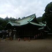 歴史のある神社