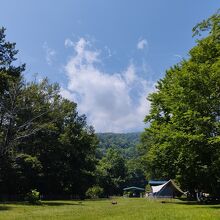 キャンプ場
