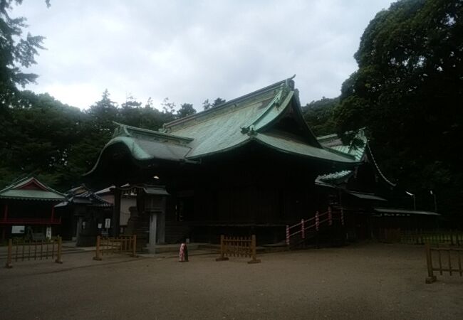 歴史のある神社