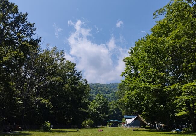 山部自然公園太陽の里キャンプ場