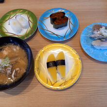 数の子も珍しい