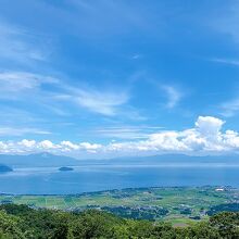 琵琶湖の眺めが素晴らしい!