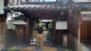 観光寺院では無いようです