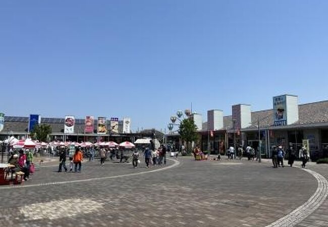 とにかく広い道の駅