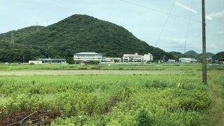 のどかな田園風景