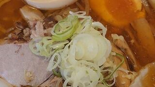 濃厚スープの味噌ラーメン