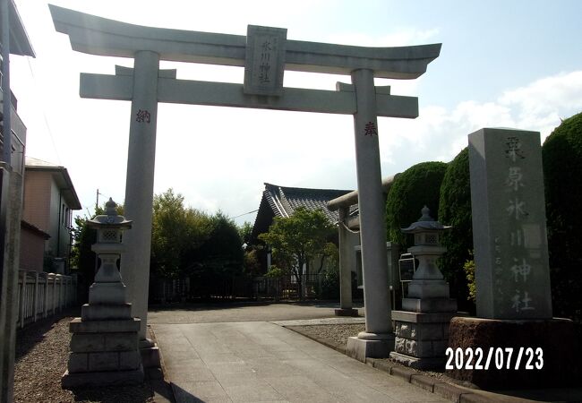 栗原氷川神社