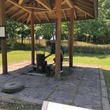 ワッカ原生花園になぜか湧水がある