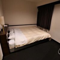 Lルームクーポン利用で10450円　ベッドは寝やすかった