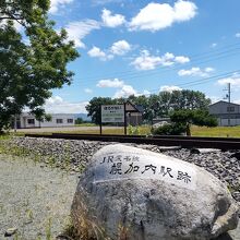 JR深名線幌加内駅跡