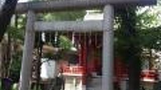 神田明神の境内に鎮座している神社
