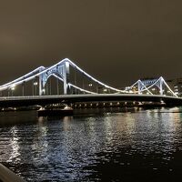 近くの隅田川を散歩